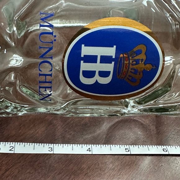 Extra Large HOFBRAUHAUS German Beer Glass Mug Oktoberfest - Picture 7 of 8